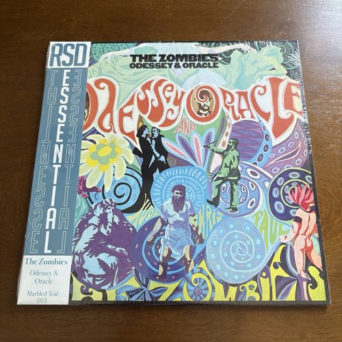 The zombies odessey oracle - odessey,